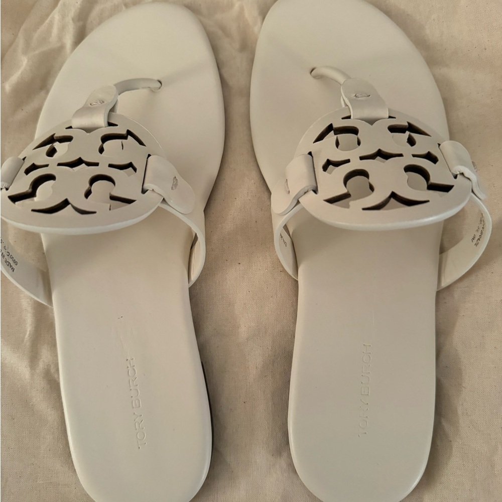 Tory Burch Miller Sandal Size 9 - Brand New!